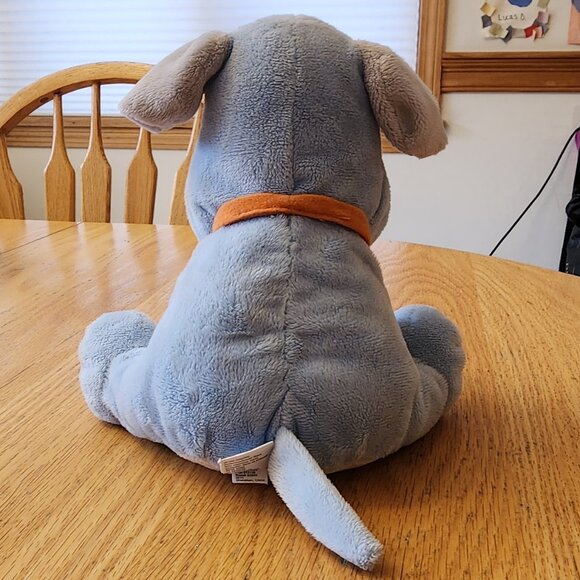 Carter's "Just One You" Blue ABC Puppy Stuffed Animal Toy - Picture 7 of 14
